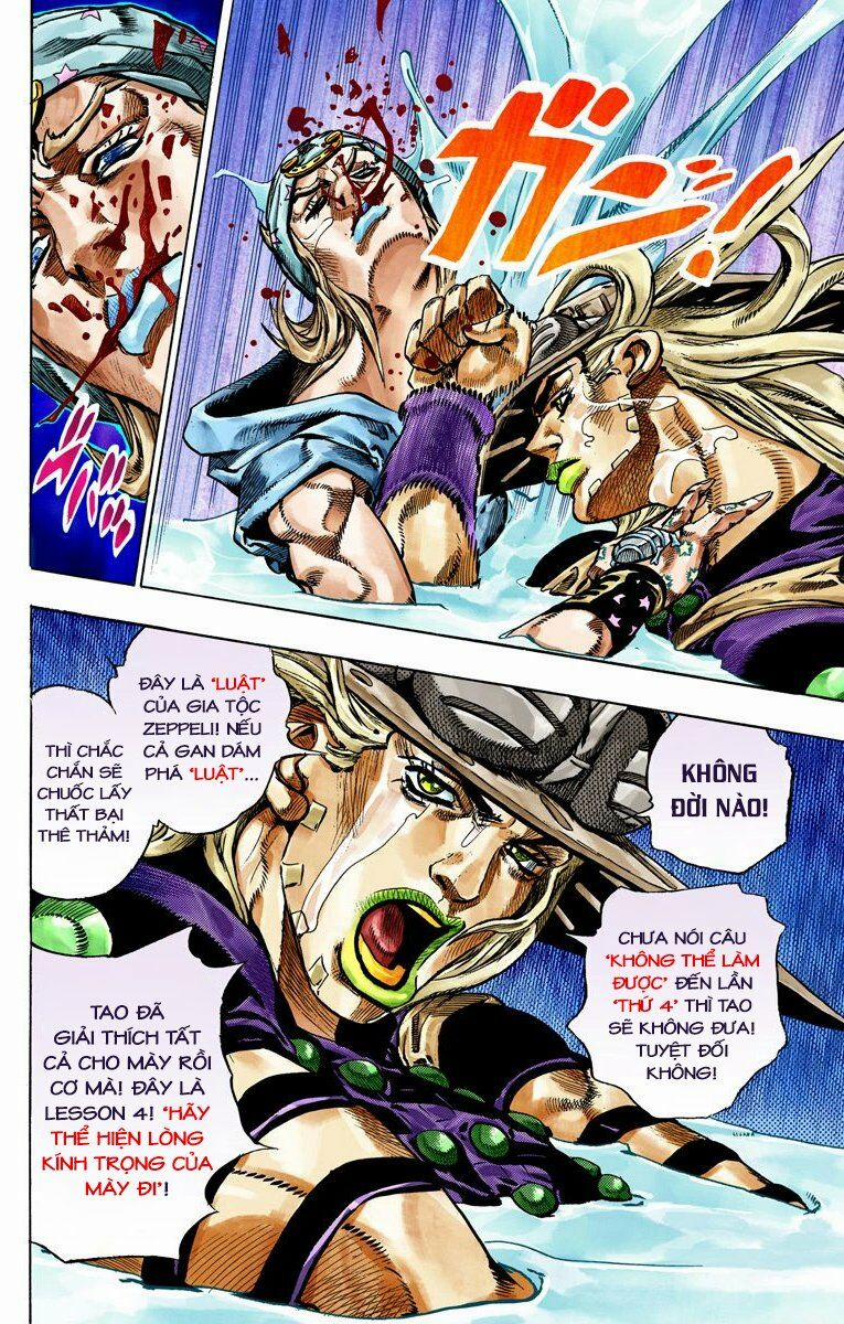 manhwax10.com - Truyện Manhwa Cuộc Phiêu Lưu Bí Ẩn Phần 7: Steel Ball Run Chương 43 Trang 26