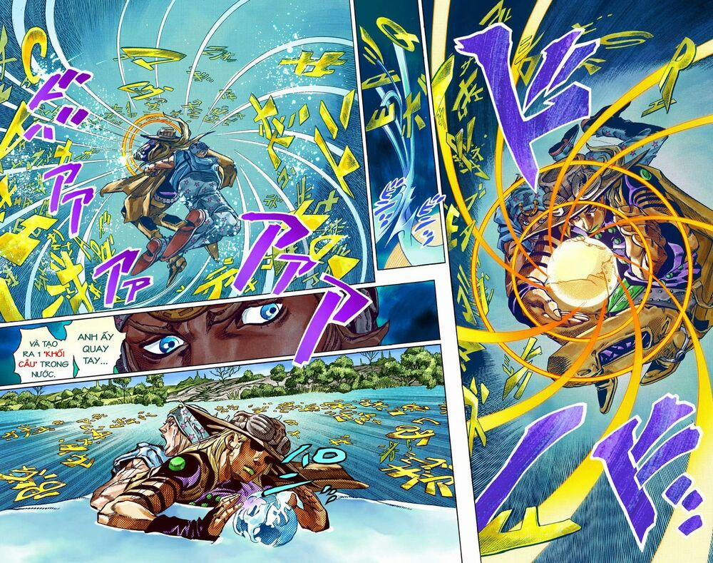 manhwax10.com - Truyện Manhwa Cuộc Phiêu Lưu Bí Ẩn Phần 7: Steel Ball Run Chương 43 Trang 32