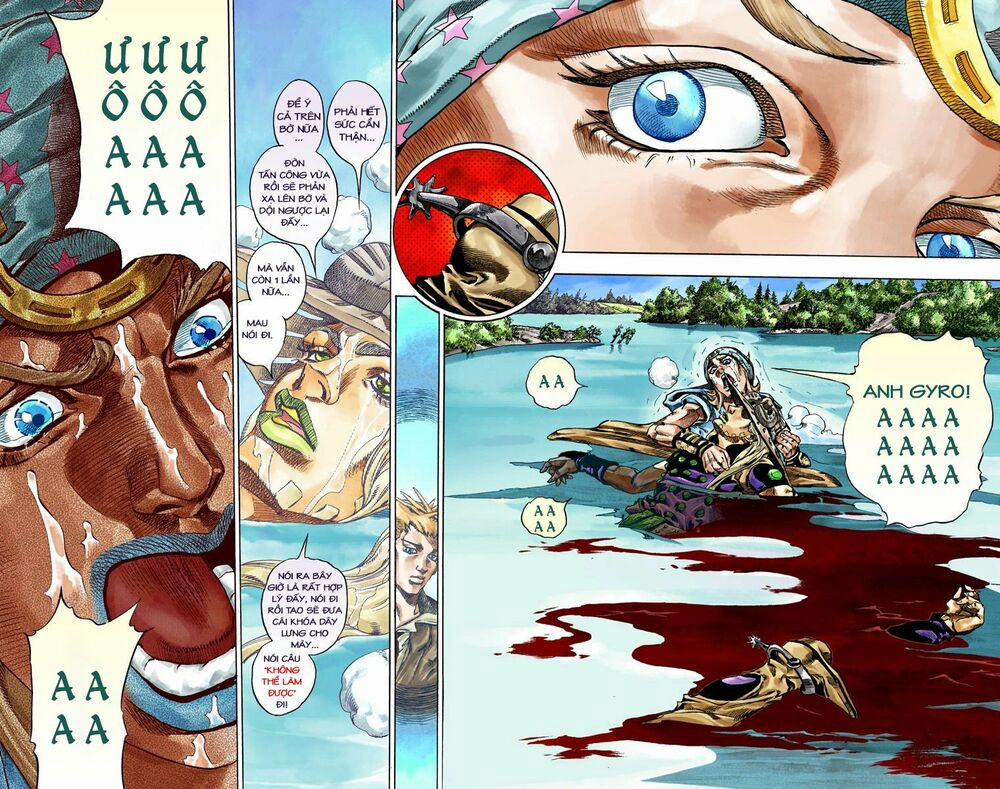 manhwax10.com - Truyện Manhwa Cuộc Phiêu Lưu Bí Ẩn Phần 7: Steel Ball Run Chương 43 Trang 34