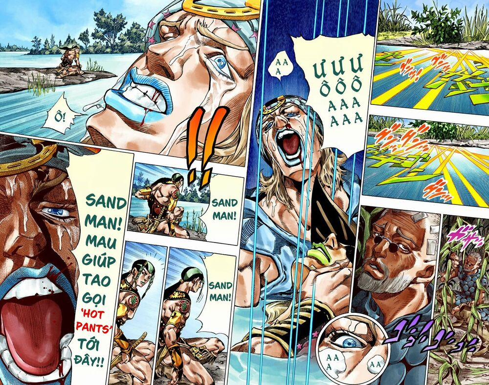 manhwax10.com - Truyện Manhwa Cuộc Phiêu Lưu Bí Ẩn Phần 7: Steel Ball Run Chương 43 Trang 35