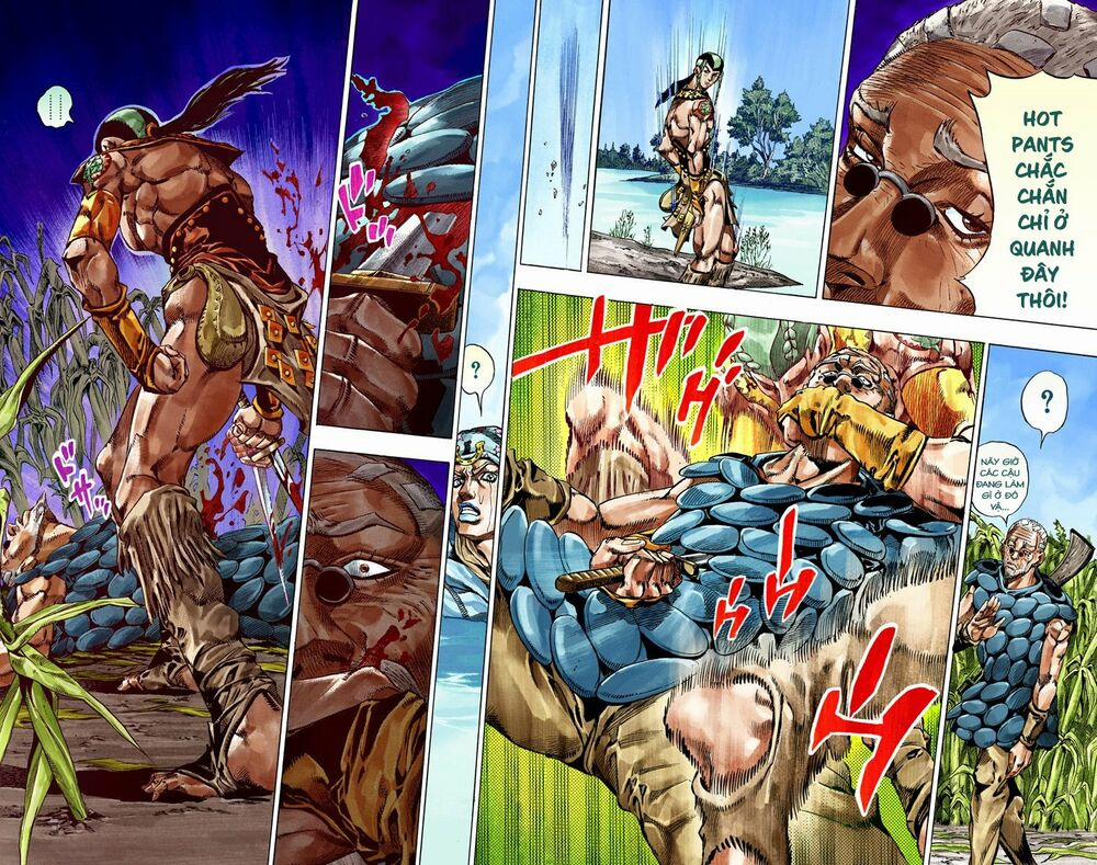 manhwax10.com - Truyện Manhwa Cuộc Phiêu Lưu Bí Ẩn Phần 7: Steel Ball Run Chương 43 Trang 36