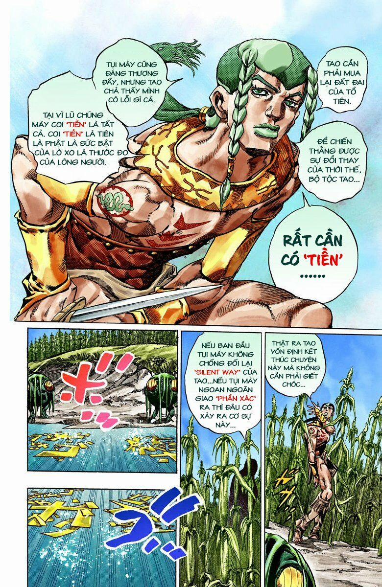 manhwax10.com - Truyện Manhwa Cuộc Phiêu Lưu Bí Ẩn Phần 7: Steel Ball Run Chương 43 Trang 39