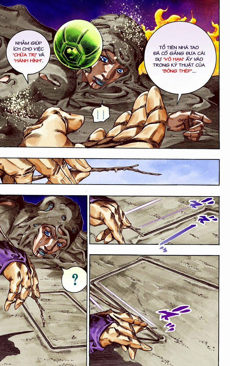 manhwax10.com - Truyện Manhwa Cuộc Phiêu Lưu Bí Ẩn Phần 7: Steel Ball Run Chương 43 Trang 5