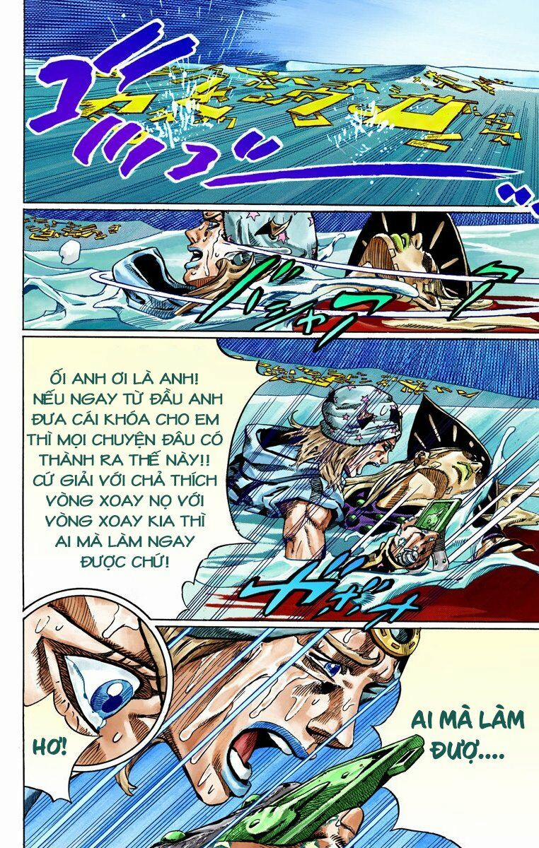 manhwax10.com - Truyện Manhwa Cuộc Phiêu Lưu Bí Ẩn Phần 7: Steel Ball Run Chương 43 Trang 41