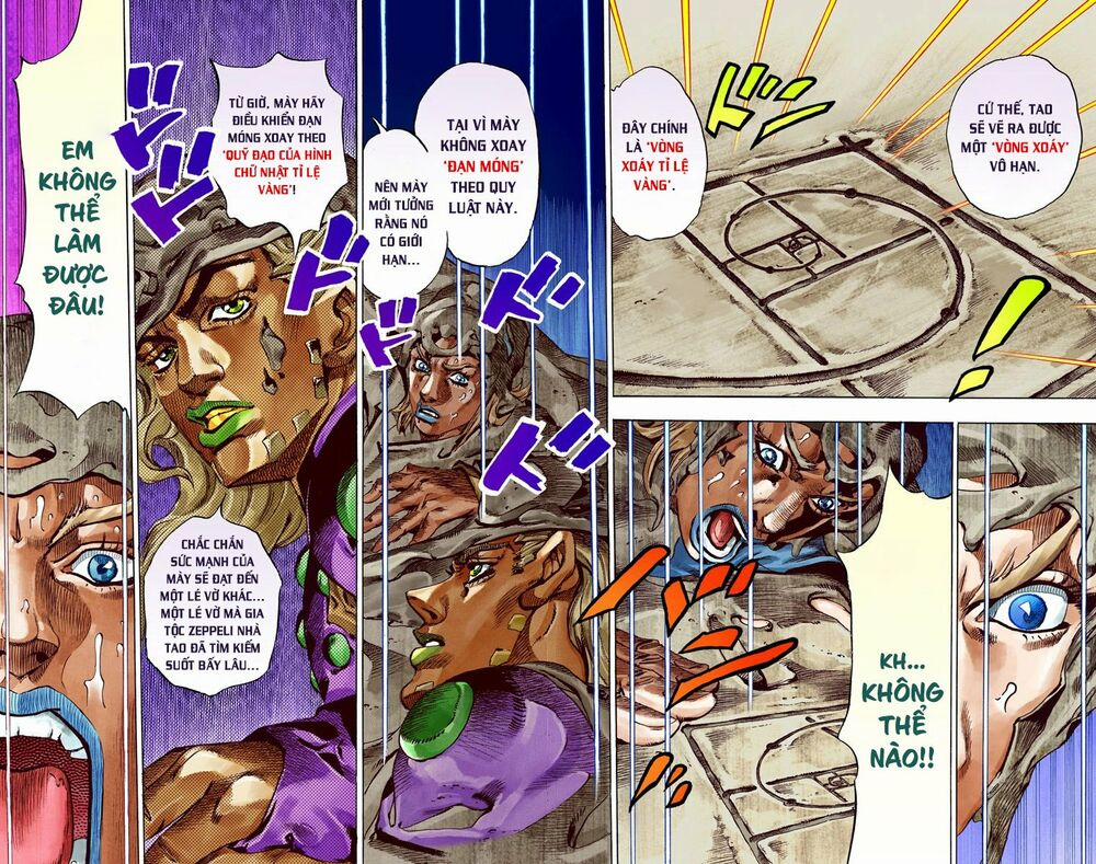 manhwax10.com - Truyện Manhwa Cuộc Phiêu Lưu Bí Ẩn Phần 7: Steel Ball Run Chương 43 Trang 9