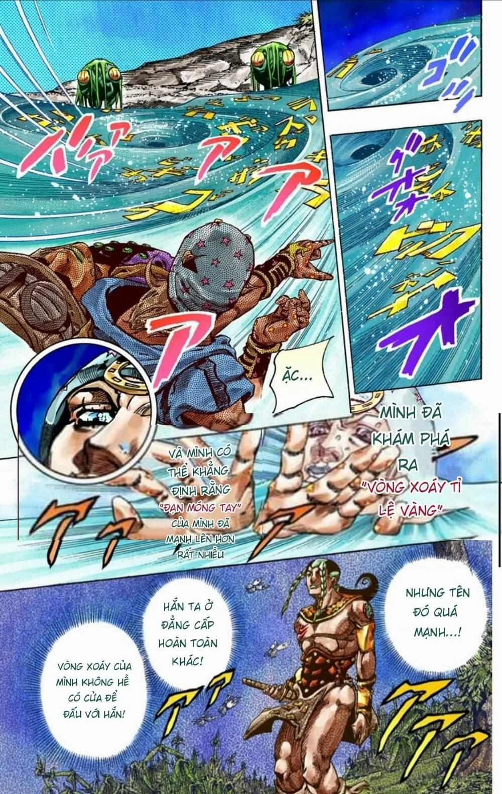 manhwax10.com - Truyện Manhwa Cuộc Phiêu Lưu Bí Ẩn Phần 7: Steel Ball Run Chương 44 Trang 11