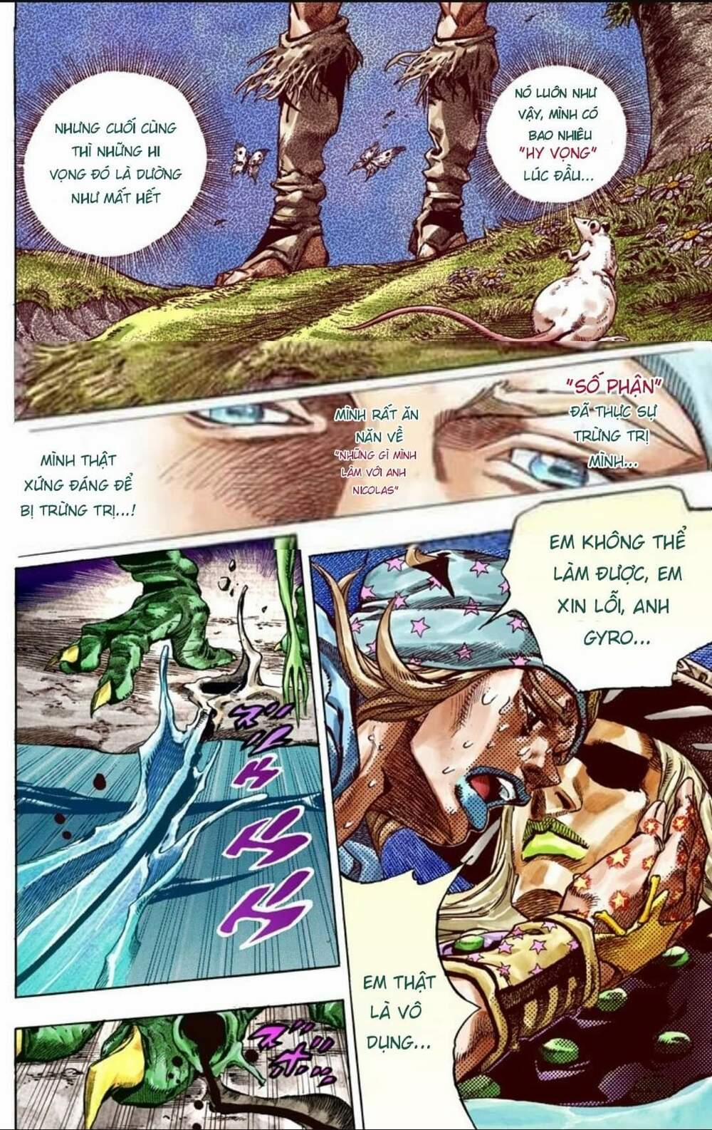 manhwax10.com - Truyện Manhwa Cuộc Phiêu Lưu Bí Ẩn Phần 7: Steel Ball Run Chương 44 Trang 12