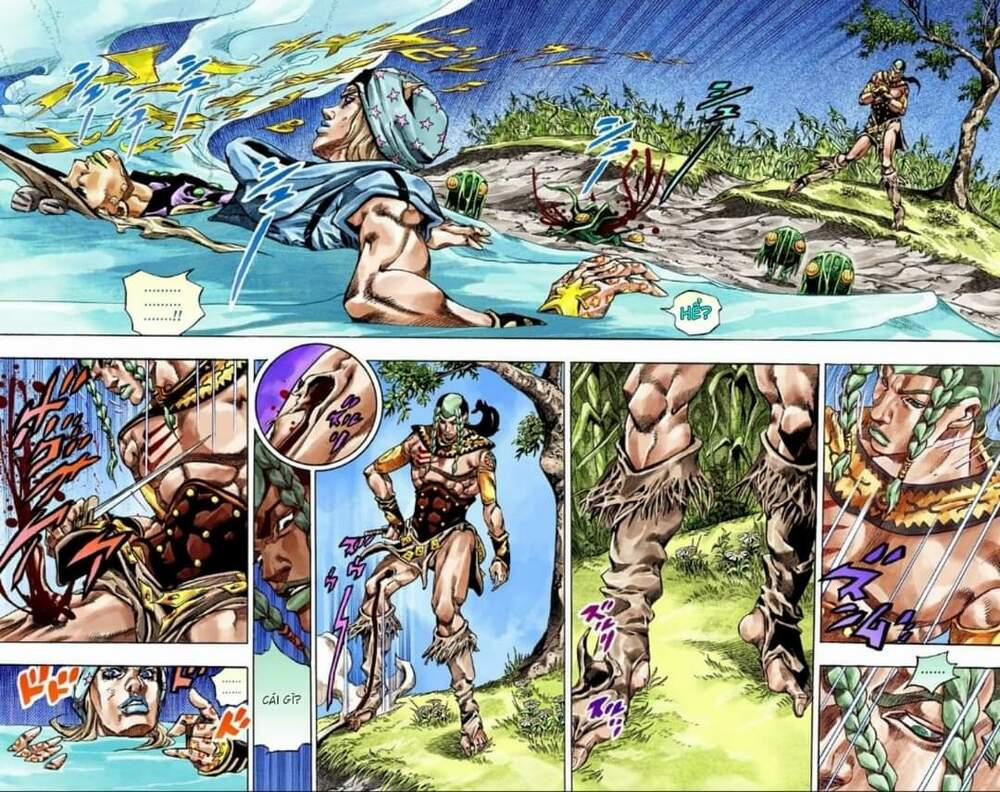 manhwax10.com - Truyện Manhwa Cuộc Phiêu Lưu Bí Ẩn Phần 7: Steel Ball Run Chương 44 Trang 14