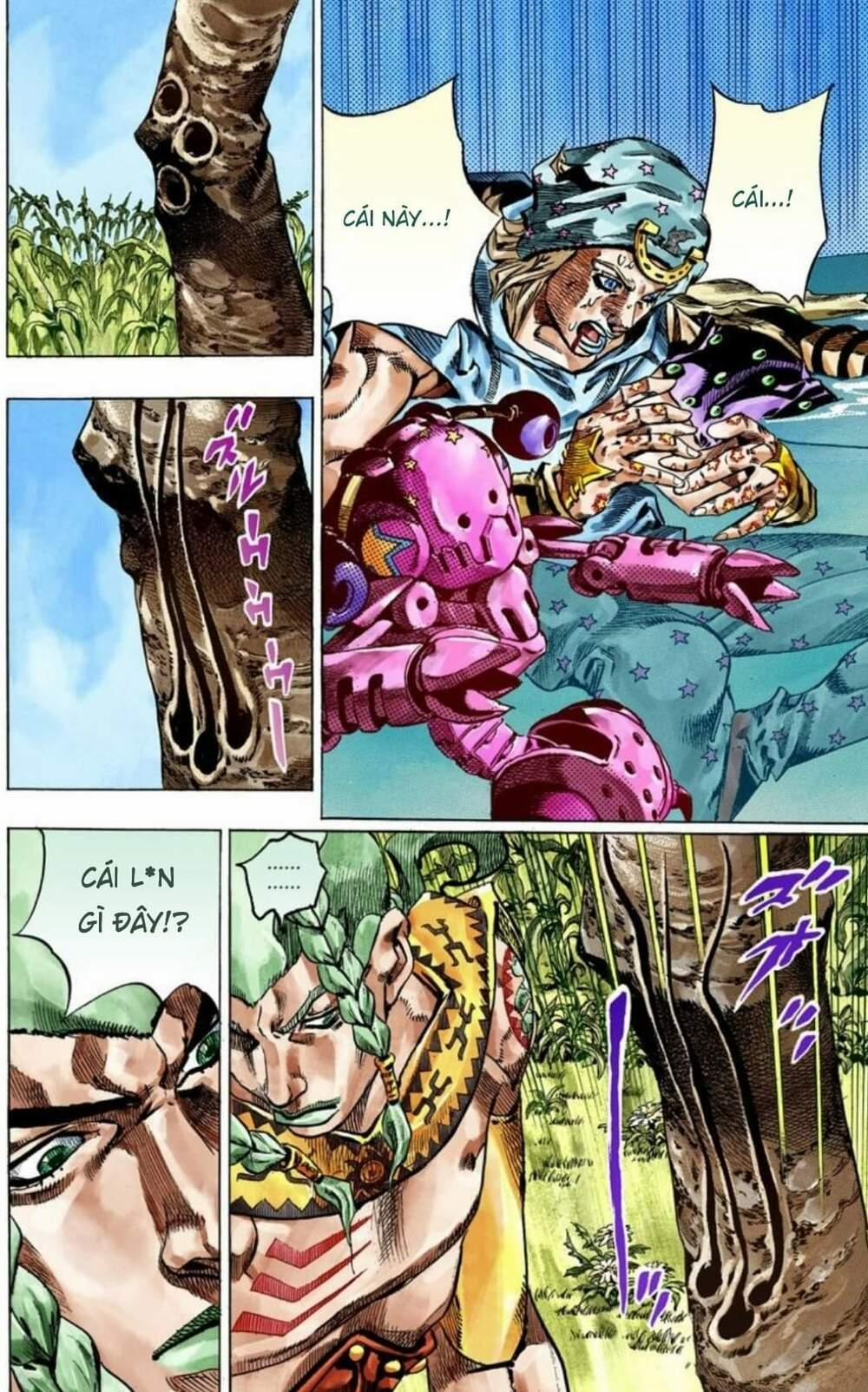 manhwax10.com - Truyện Manhwa Cuộc Phiêu Lưu Bí Ẩn Phần 7: Steel Ball Run Chương 44 Trang 15