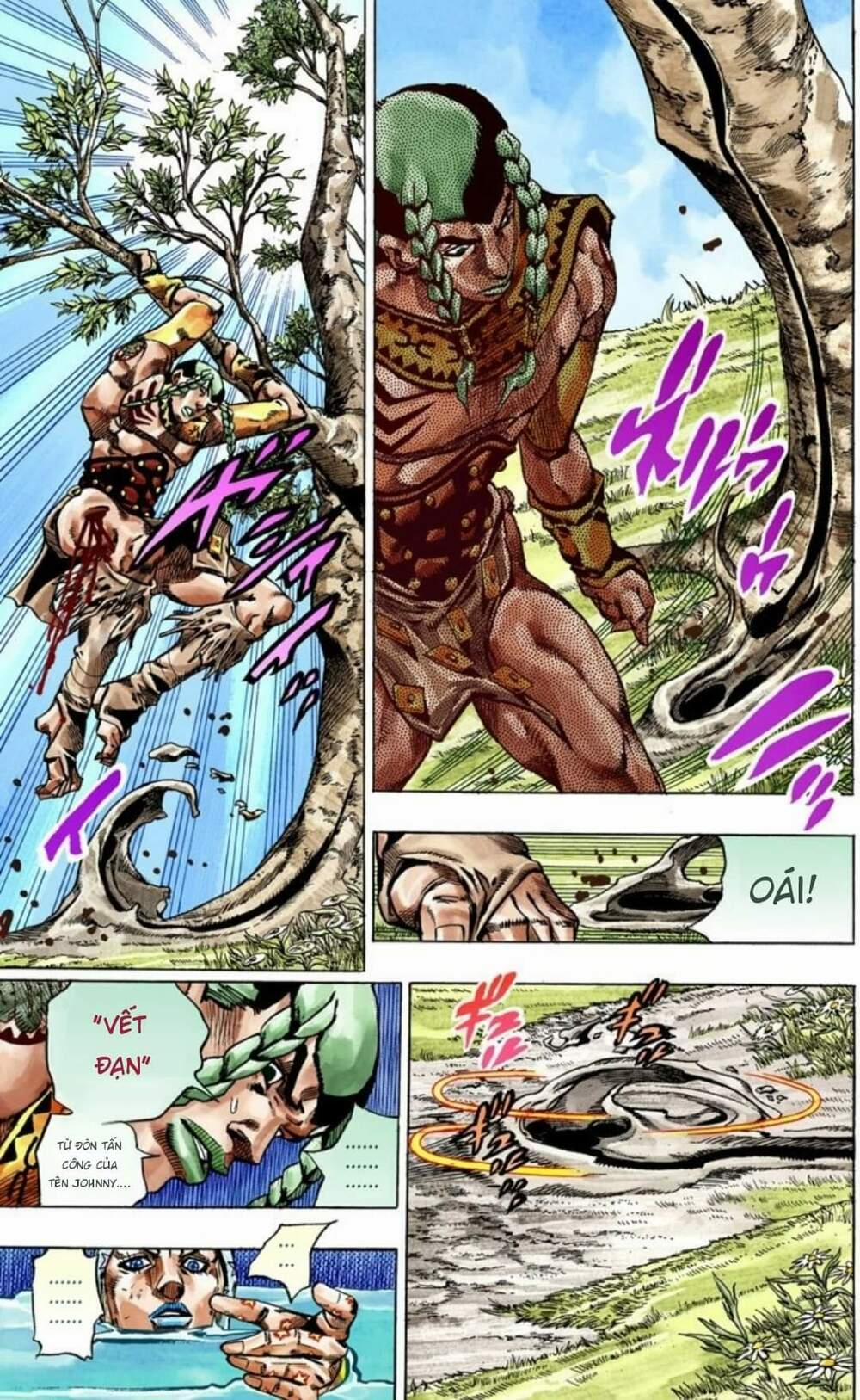 manhwax10.com - Truyện Manhwa Cuộc Phiêu Lưu Bí Ẩn Phần 7: Steel Ball Run Chương 44 Trang 16