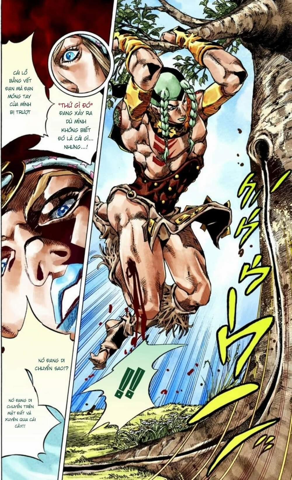 manhwax10.com - Truyện Manhwa Cuộc Phiêu Lưu Bí Ẩn Phần 7: Steel Ball Run Chương 44 Trang 17