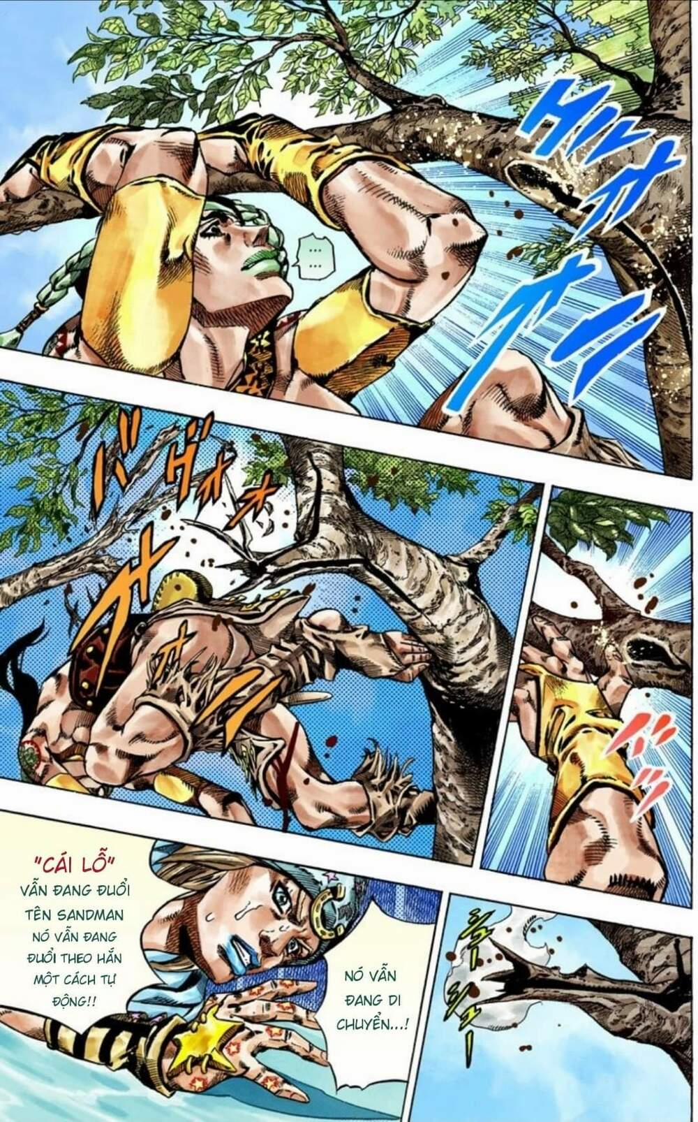 manhwax10.com - Truyện Manhwa Cuộc Phiêu Lưu Bí Ẩn Phần 7: Steel Ball Run Chương 44 Trang 18