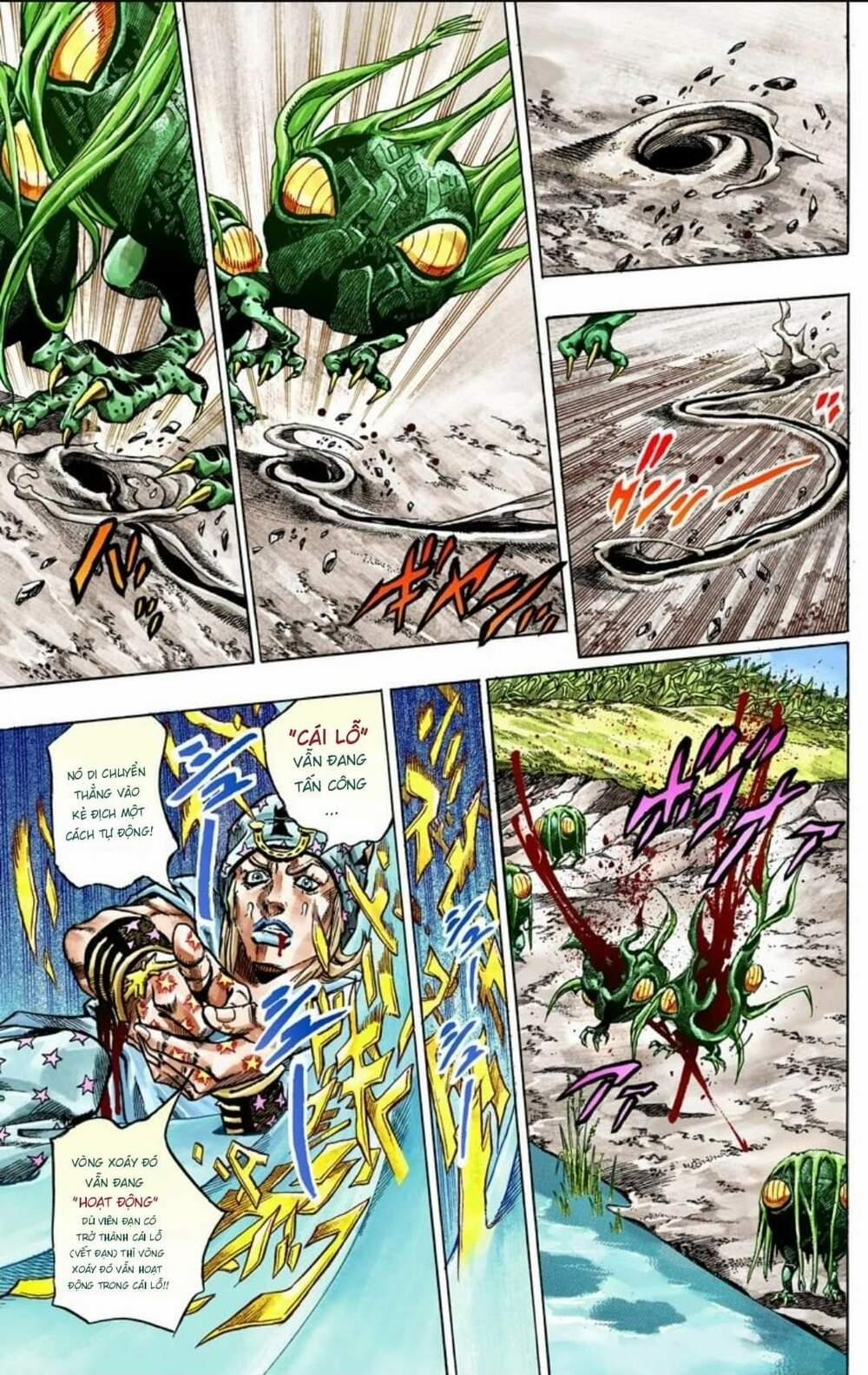 manhwax10.com - Truyện Manhwa Cuộc Phiêu Lưu Bí Ẩn Phần 7: Steel Ball Run Chương 44 Trang 20