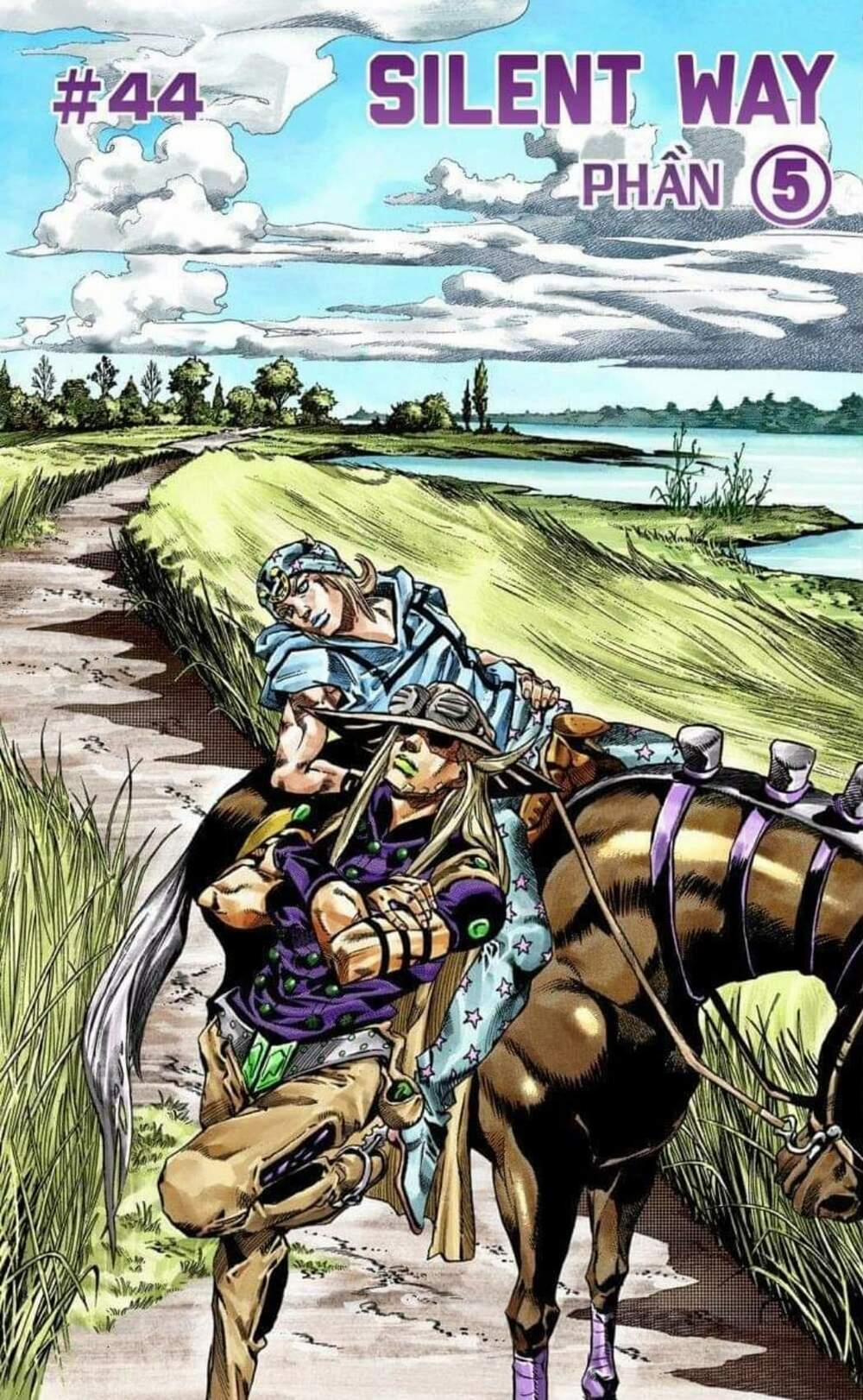 manhwax10.com - Truyện Manhwa Cuộc Phiêu Lưu Bí Ẩn Phần 7: Steel Ball Run Chương 44 Trang 3