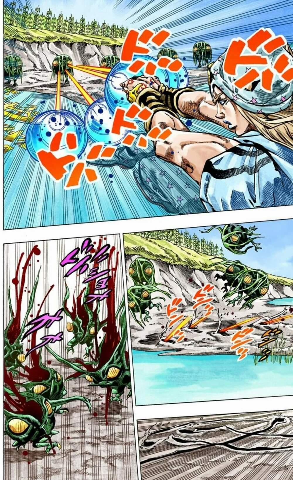 manhwax10.com - Truyện Manhwa Cuộc Phiêu Lưu Bí Ẩn Phần 7: Steel Ball Run Chương 44 Trang 21