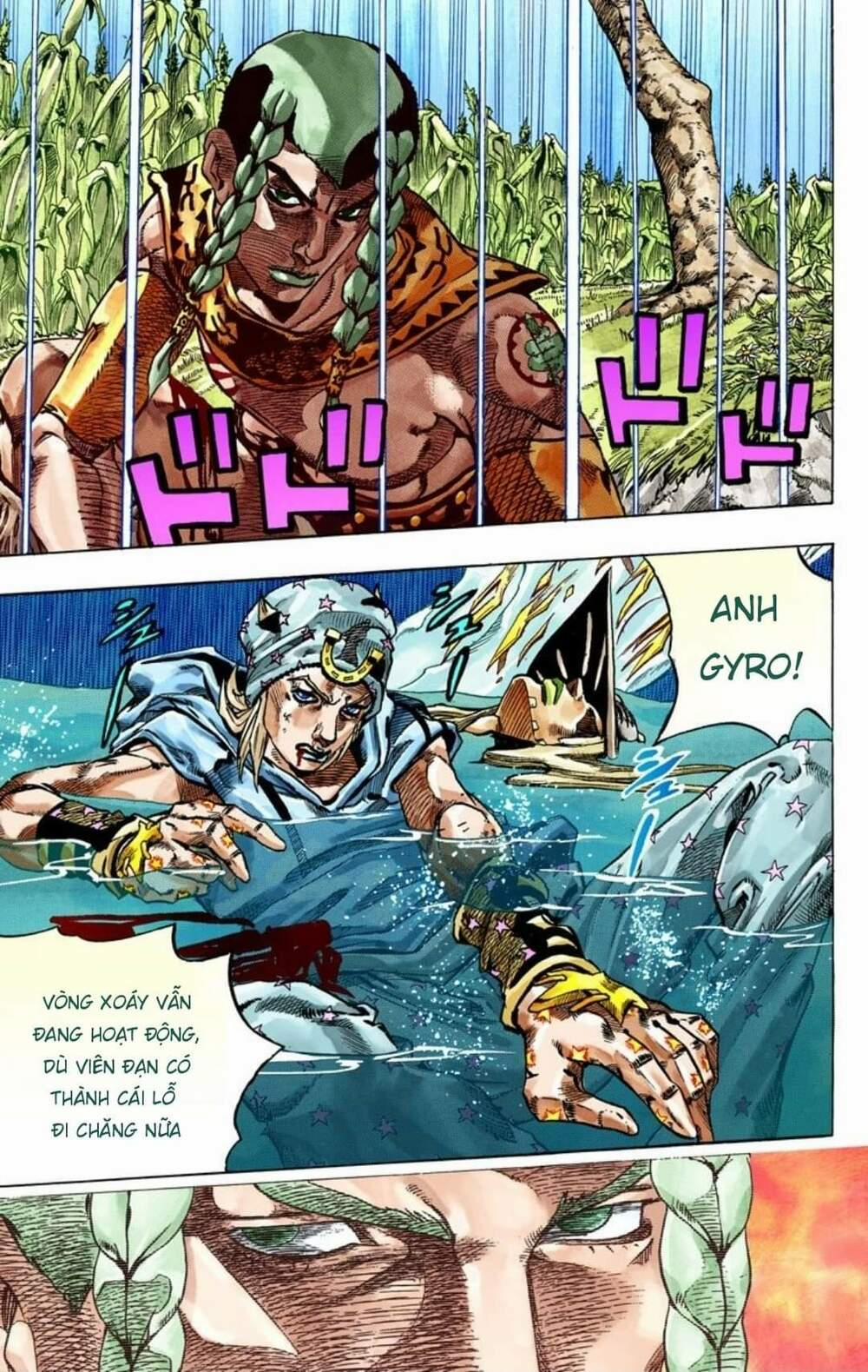 manhwax10.com - Truyện Manhwa Cuộc Phiêu Lưu Bí Ẩn Phần 7: Steel Ball Run Chương 44 Trang 22