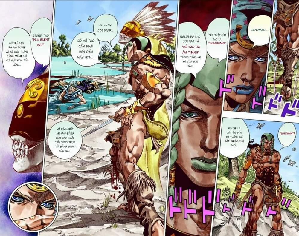 manhwax10.com - Truyện Manhwa Cuộc Phiêu Lưu Bí Ẩn Phần 7: Steel Ball Run Chương 44 Trang 24