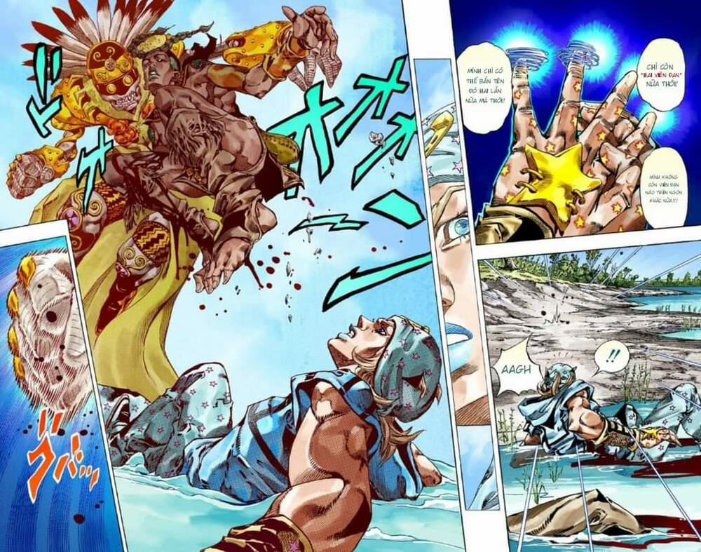 manhwax10.com - Truyện Manhwa Cuộc Phiêu Lưu Bí Ẩn Phần 7: Steel Ball Run Chương 44 Trang 25