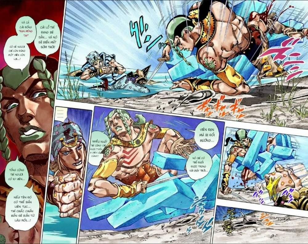 manhwax10.com - Truyện Manhwa Cuộc Phiêu Lưu Bí Ẩn Phần 7: Steel Ball Run Chương 44 Trang 30