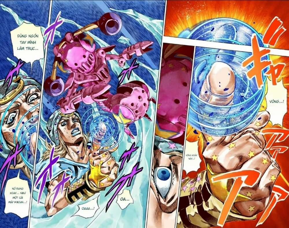 manhwax10.com - Truyện Manhwa Cuộc Phiêu Lưu Bí Ẩn Phần 7: Steel Ball Run Chương 44 Trang 4