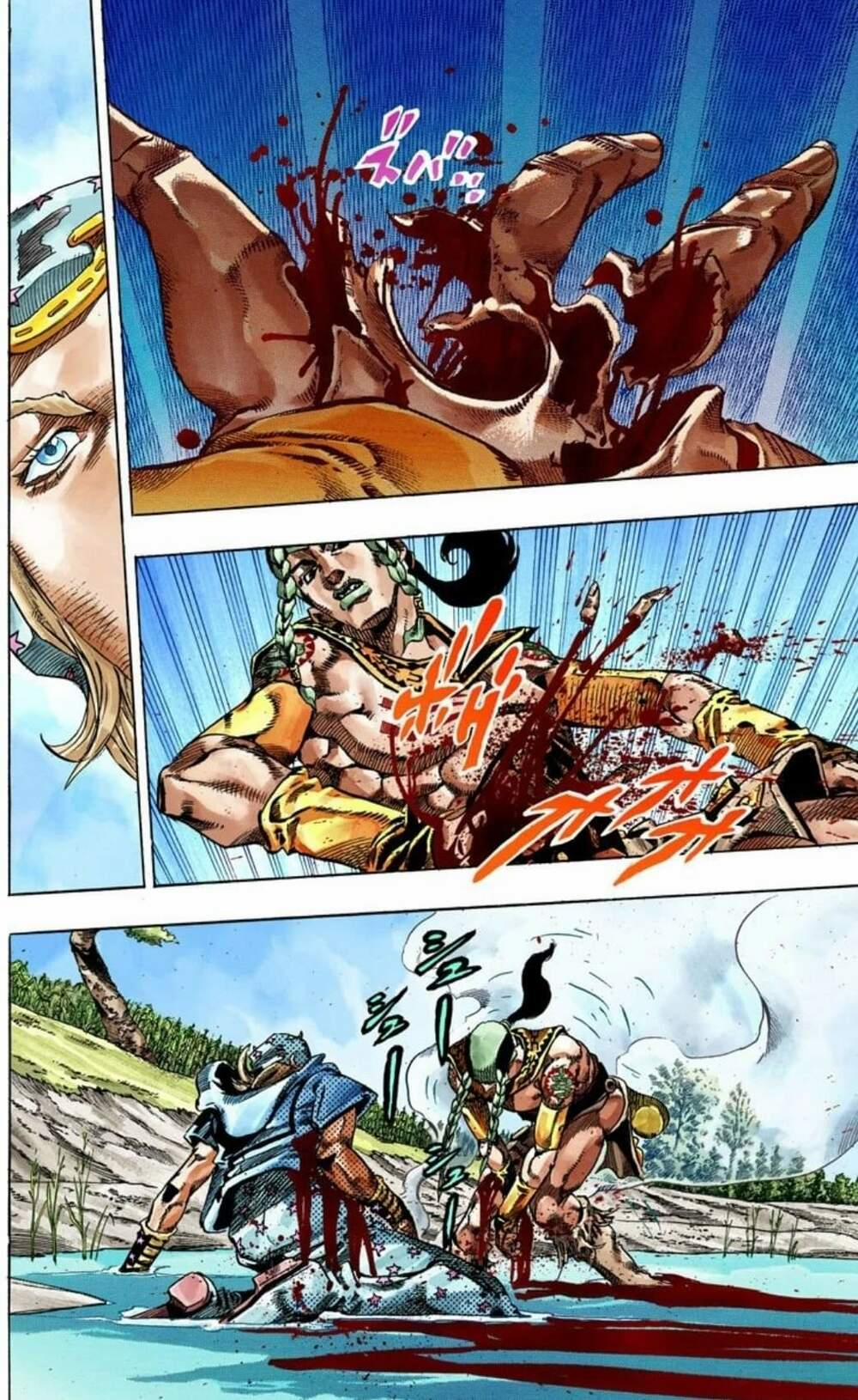 manhwax10.com - Truyện Manhwa Cuộc Phiêu Lưu Bí Ẩn Phần 7: Steel Ball Run Chương 44 Trang 36