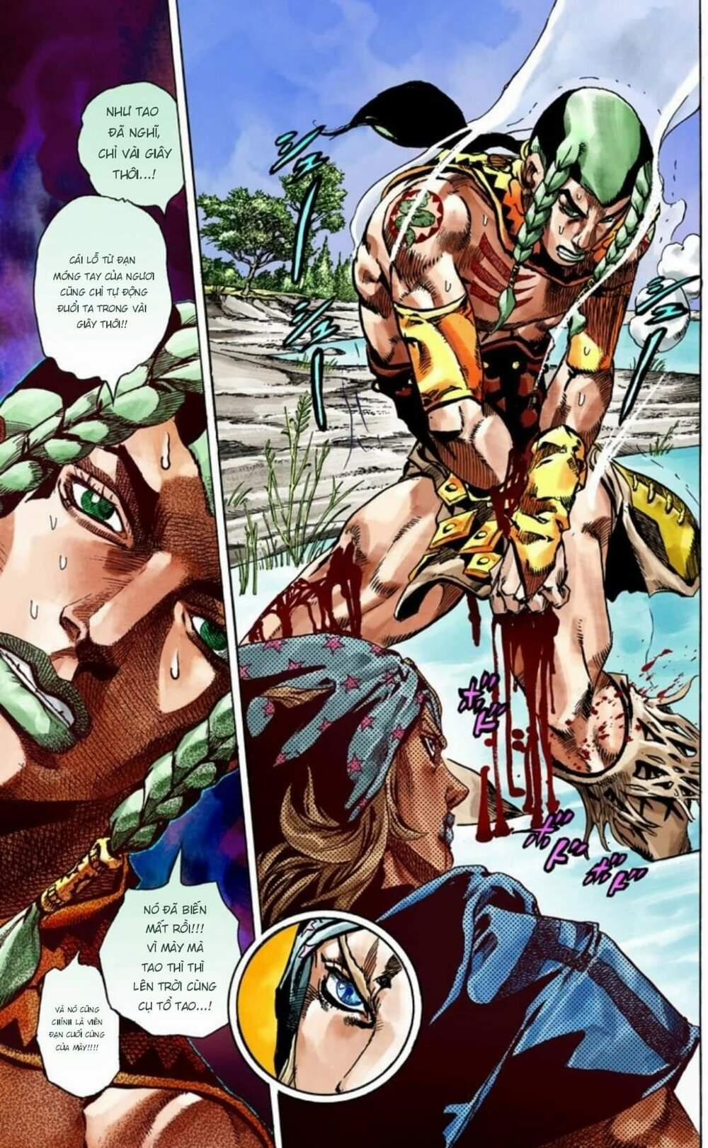 manhwax10.com - Truyện Manhwa Cuộc Phiêu Lưu Bí Ẩn Phần 7: Steel Ball Run Chương 44 Trang 37