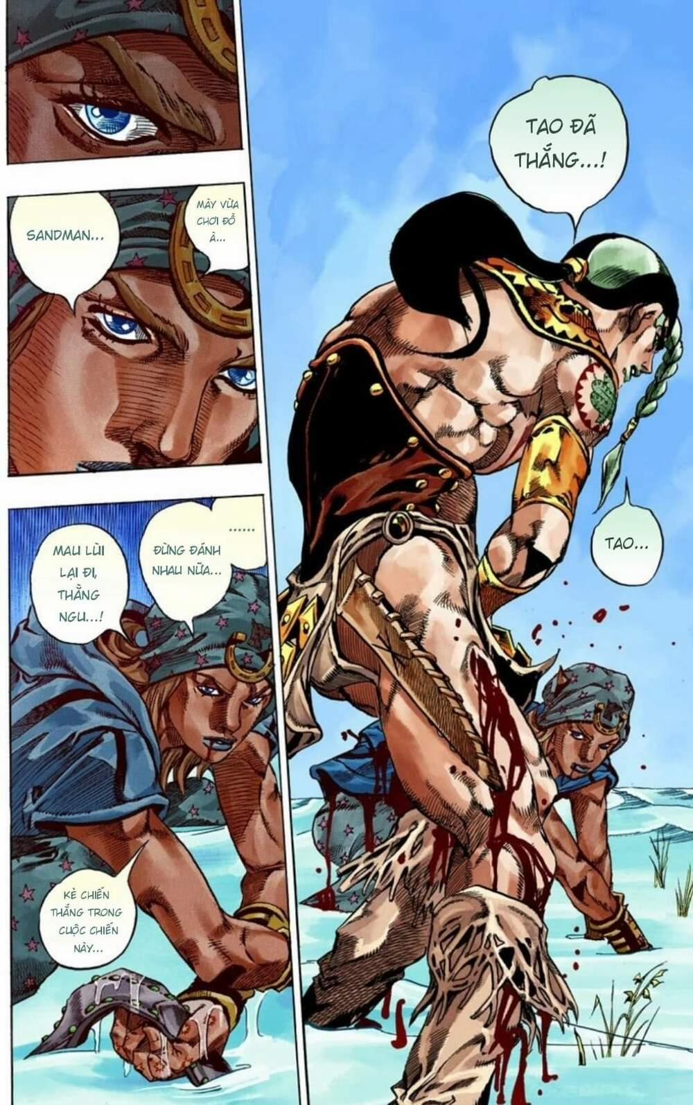 manhwax10.com - Truyện Manhwa Cuộc Phiêu Lưu Bí Ẩn Phần 7: Steel Ball Run Chương 44 Trang 38