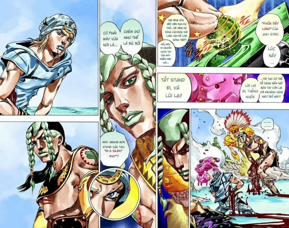 manhwax10.com - Truyện Manhwa Cuộc Phiêu Lưu Bí Ẩn Phần 7: Steel Ball Run Chương 44 Trang 40