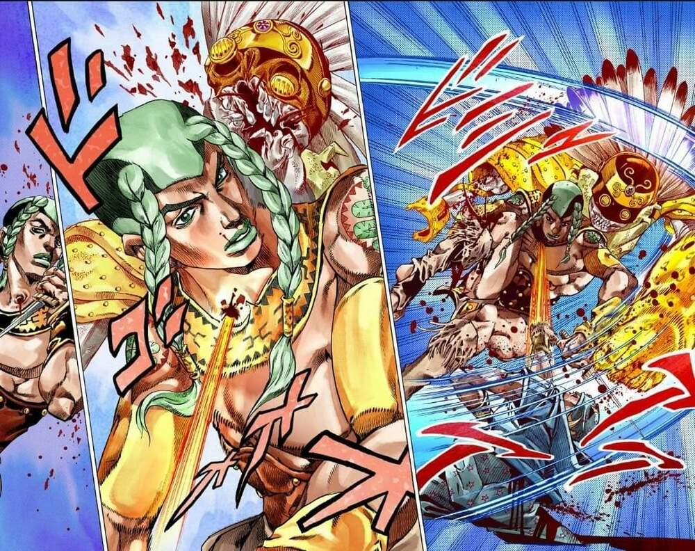 manhwax10.com - Truyện Manhwa Cuộc Phiêu Lưu Bí Ẩn Phần 7: Steel Ball Run Chương 44 Trang 41