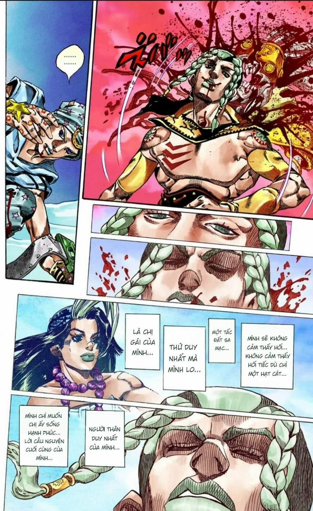 manhwax10.com - Truyện Manhwa Cuộc Phiêu Lưu Bí Ẩn Phần 7: Steel Ball Run Chương 44 Trang 42