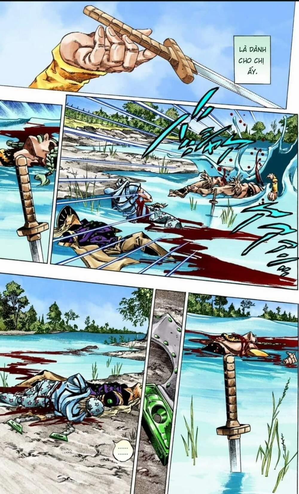 manhwax10.com - Truyện Manhwa Cuộc Phiêu Lưu Bí Ẩn Phần 7: Steel Ball Run Chương 44 Trang 43