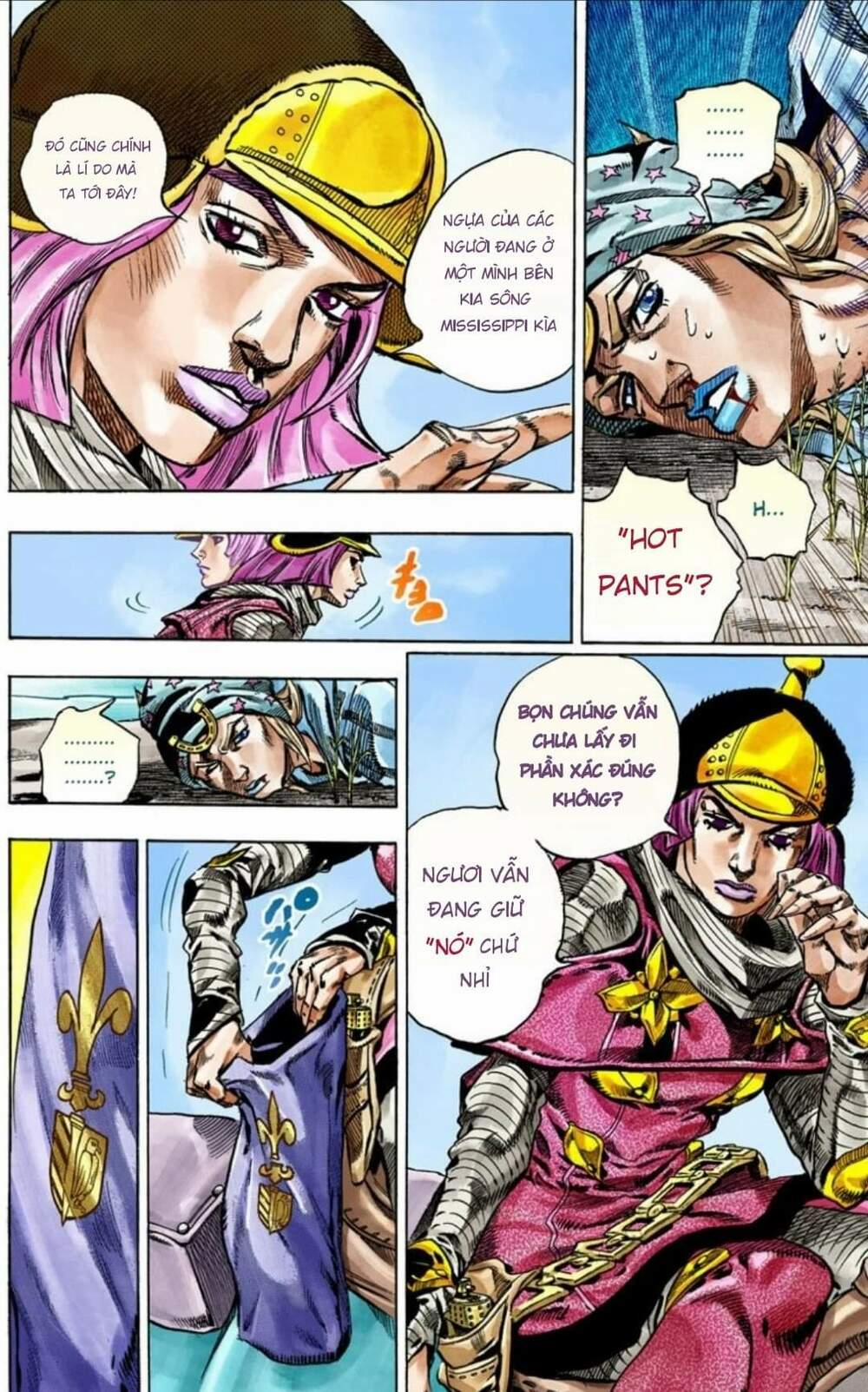 manhwax10.com - Truyện Manhwa Cuộc Phiêu Lưu Bí Ẩn Phần 7: Steel Ball Run Chương 44 Trang 46