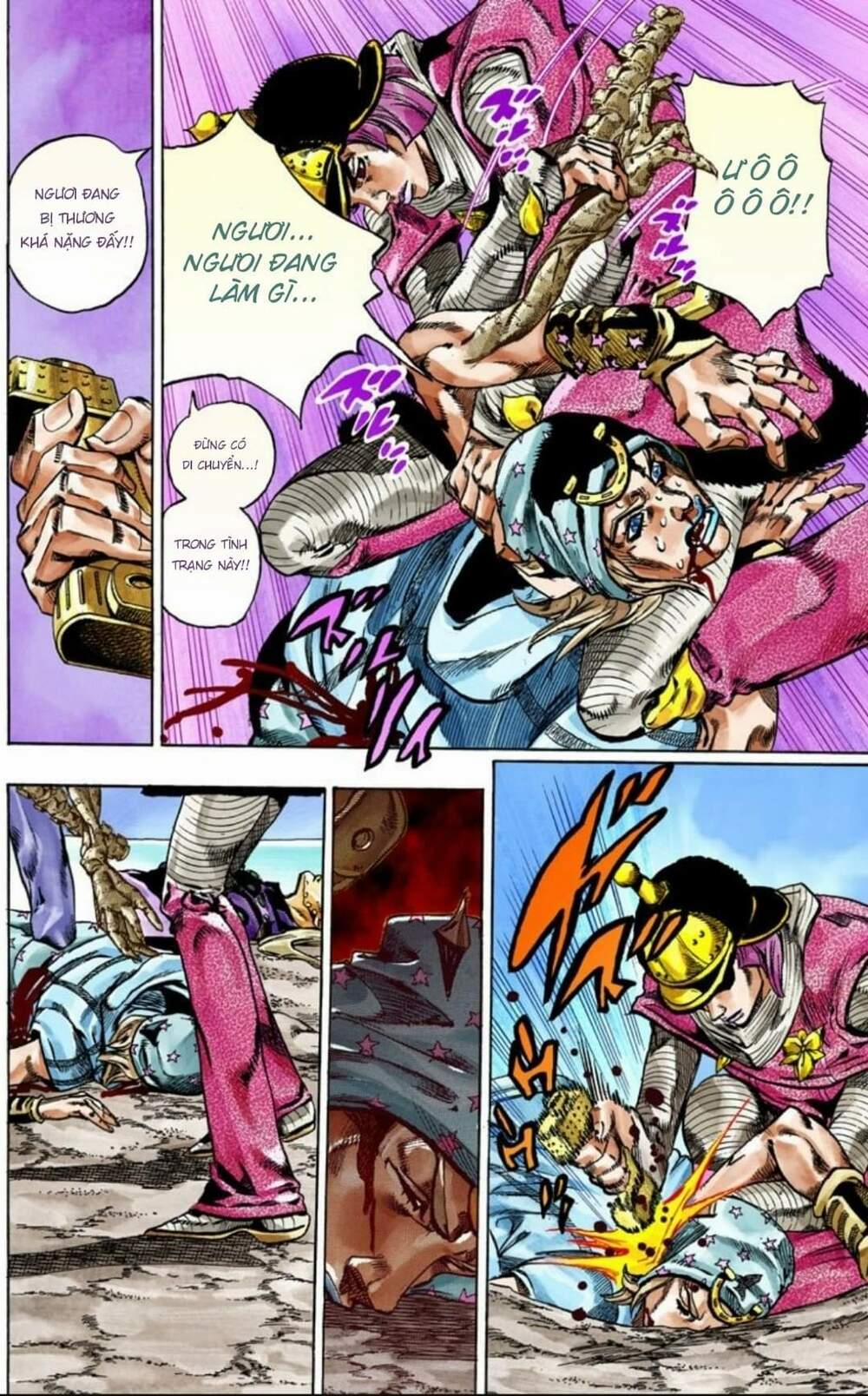 manhwax10.com - Truyện Manhwa Cuộc Phiêu Lưu Bí Ẩn Phần 7: Steel Ball Run Chương 44 Trang 48