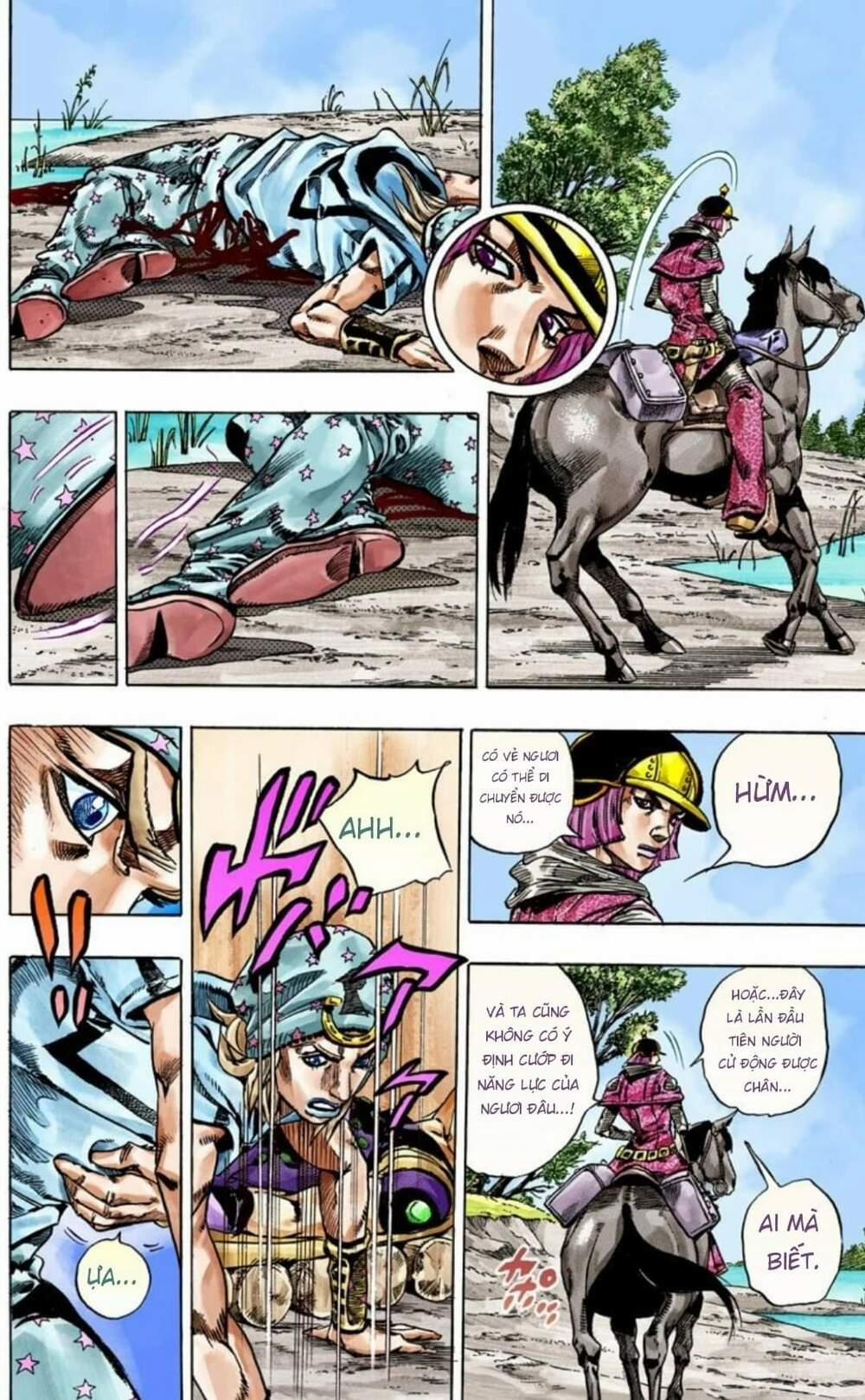 manhwax10.com - Truyện Manhwa Cuộc Phiêu Lưu Bí Ẩn Phần 7: Steel Ball Run Chương 44 Trang 50