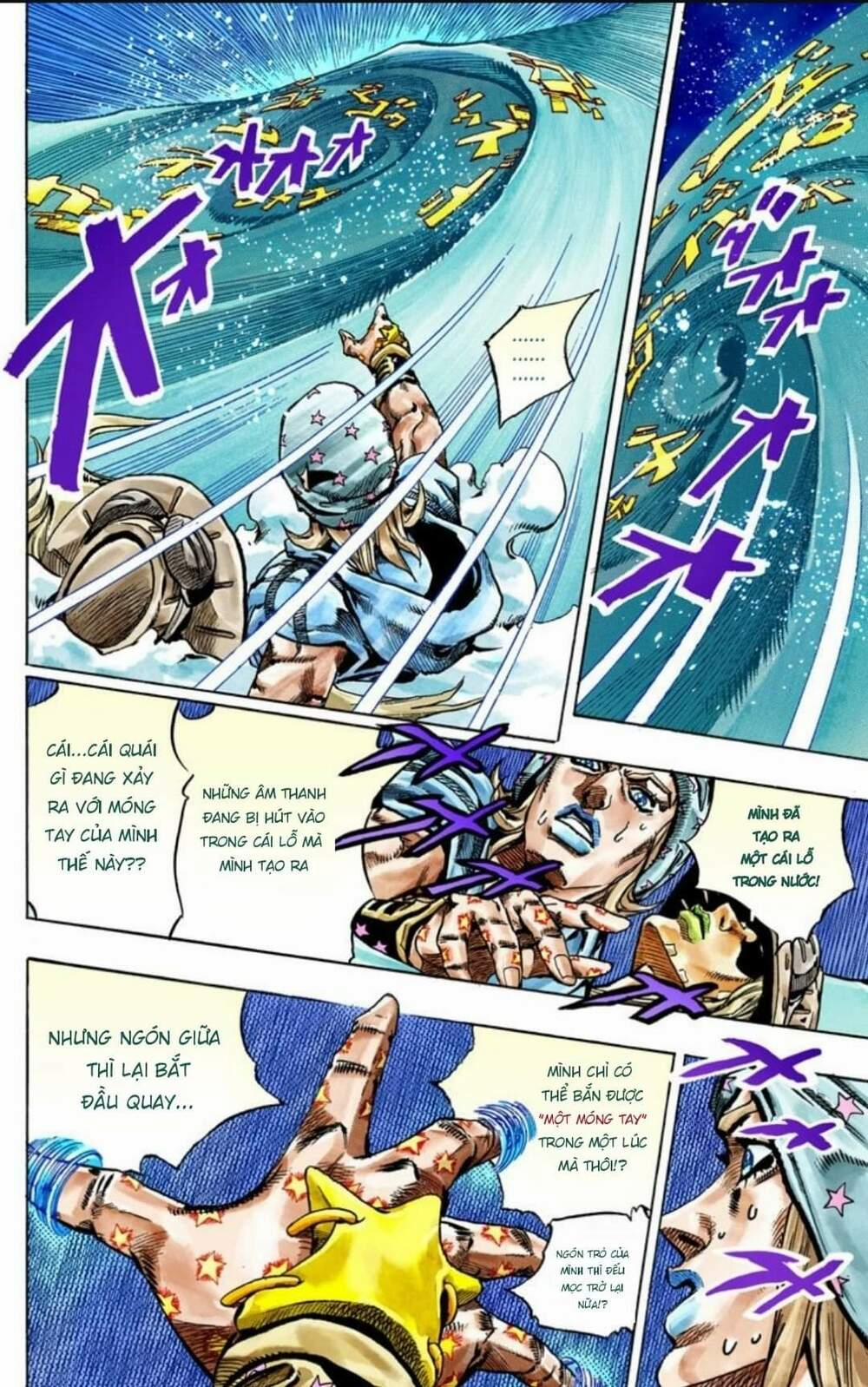 manhwax10.com - Truyện Manhwa Cuộc Phiêu Lưu Bí Ẩn Phần 7: Steel Ball Run Chương 44 Trang 6