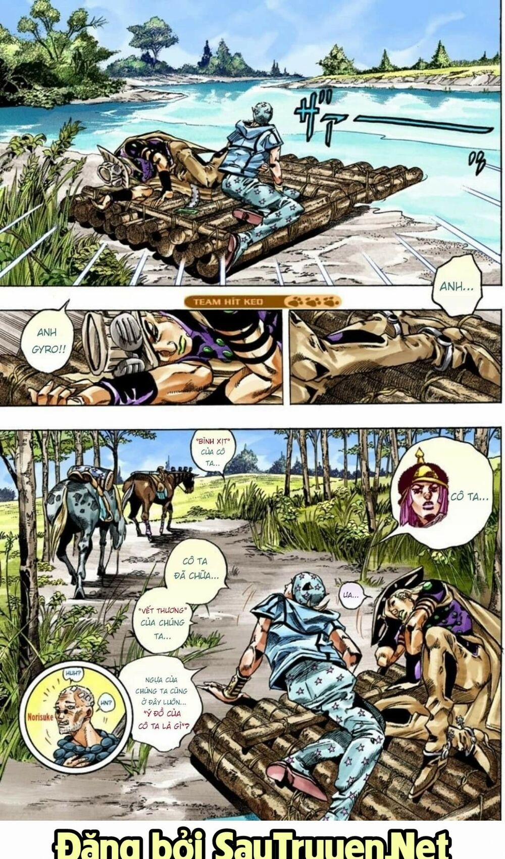 manhwax10.com - Truyện Manhwa Cuộc Phiêu Lưu Bí Ẩn Phần 7: Steel Ball Run Chương 44 Trang 52