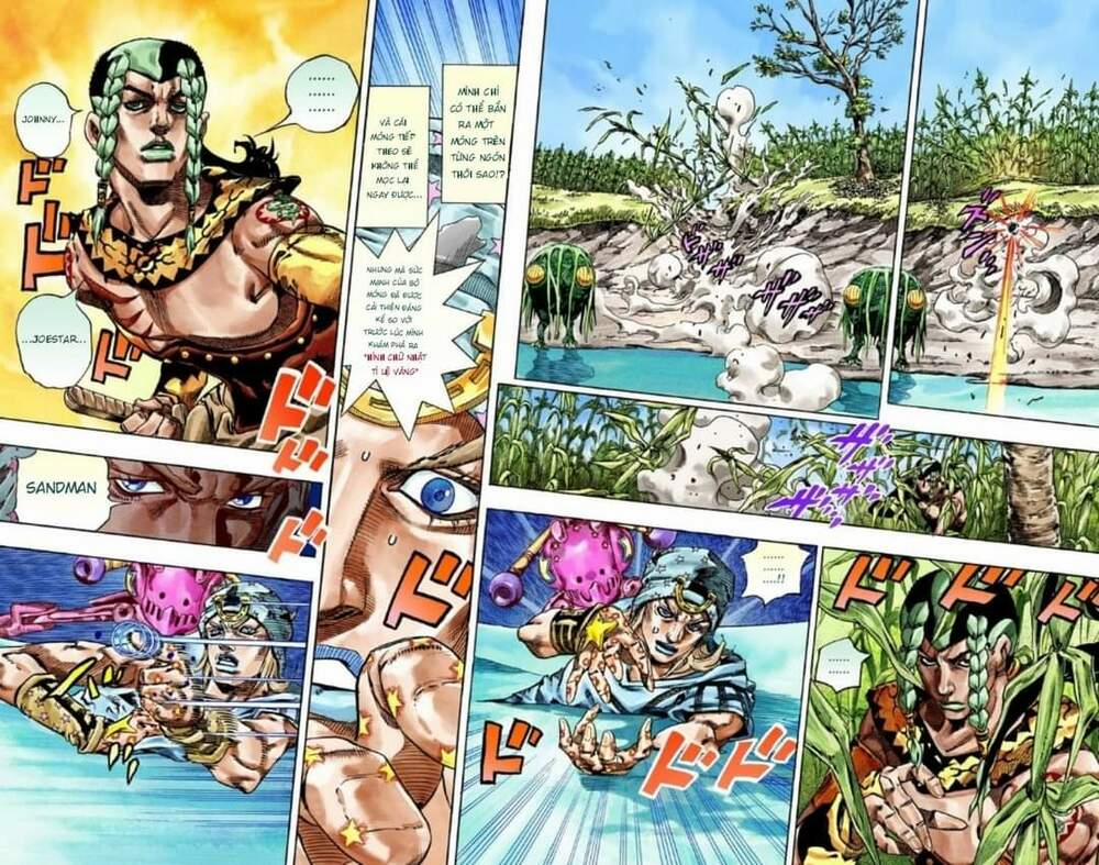 manhwax10.com - Truyện Manhwa Cuộc Phiêu Lưu Bí Ẩn Phần 7: Steel Ball Run Chương 44 Trang 8