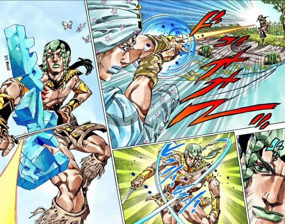 manhwax10.com - Truyện Manhwa Cuộc Phiêu Lưu Bí Ẩn Phần 7: Steel Ball Run Chương 44 Trang 9