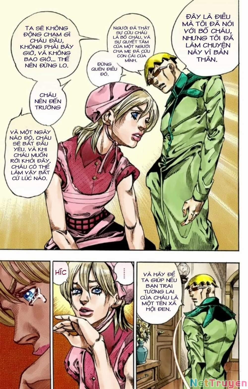 manhwax10.com - Truyện Manhwa Cuộc Phiêu Lưu Bí Ẩn Phần 7: Steel Ball Run Chương 61 Trang 11