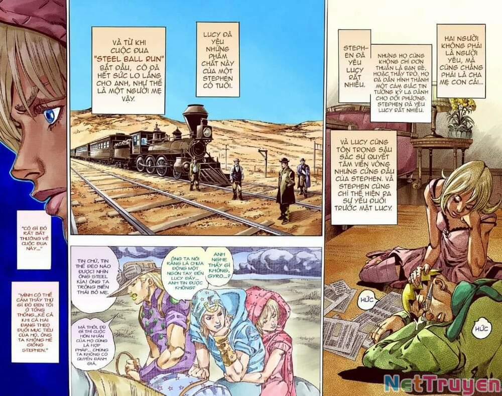 manhwax10.com - Truyện Manhwa Cuộc Phiêu Lưu Bí Ẩn Phần 7: Steel Ball Run Chương 61 Trang 12