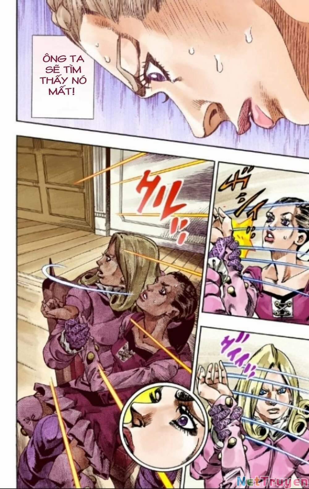 manhwax10.com - Truyện Manhwa Cuộc Phiêu Lưu Bí Ẩn Phần 7: Steel Ball Run Chương 61 Trang 14