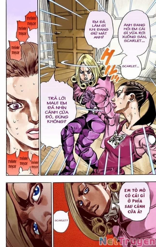 manhwax10.com - Truyện Manhwa Cuộc Phiêu Lưu Bí Ẩn Phần 7: Steel Ball Run Chương 61 Trang 18