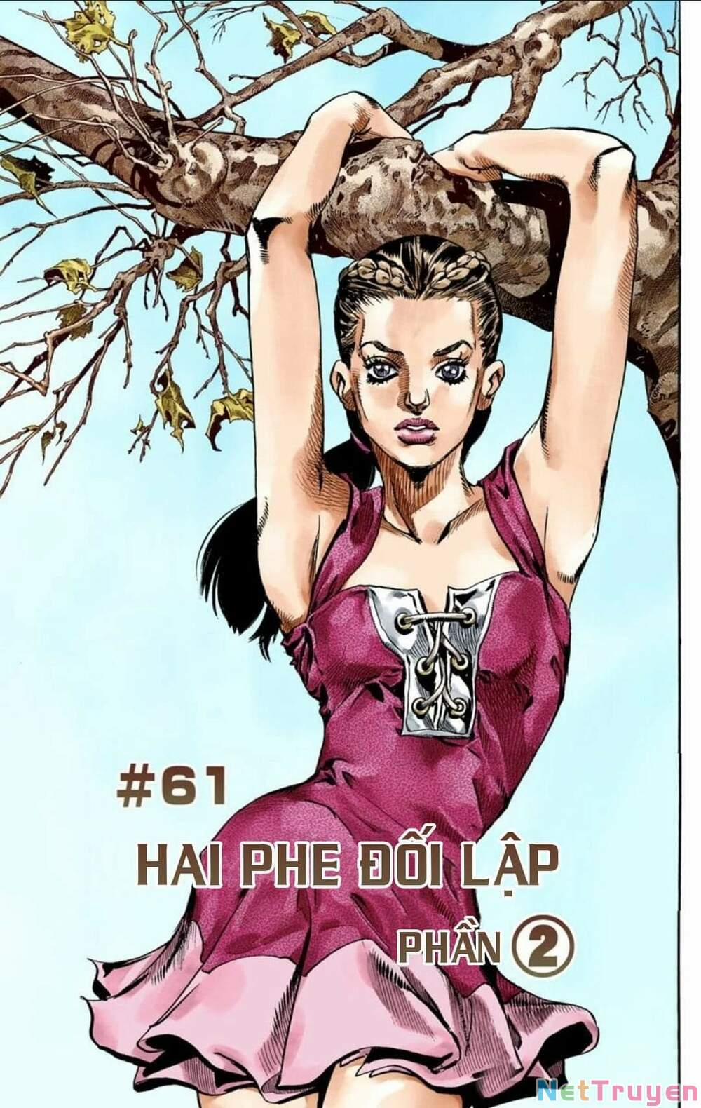 manhwax10.com - Truyện Manhwa Cuộc Phiêu Lưu Bí Ẩn Phần 7: Steel Ball Run Chương 61 Trang 3