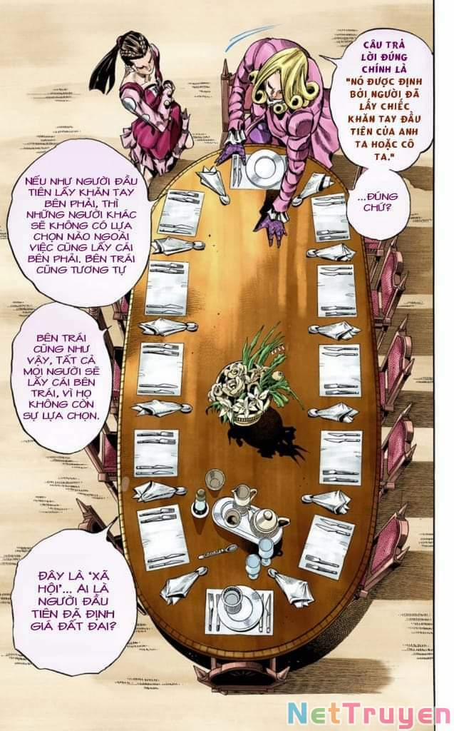 manhwax10.com - Truyện Manhwa Cuộc Phiêu Lưu Bí Ẩn Phần 7: Steel Ball Run Chương 61 Trang 25