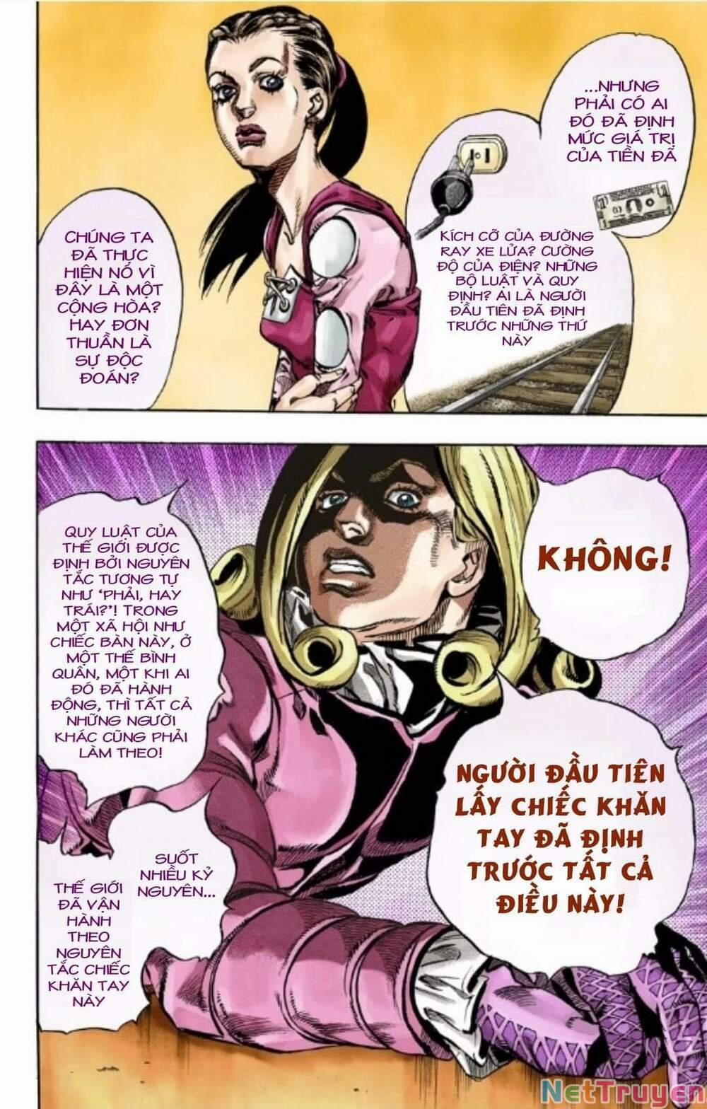 manhwax10.com - Truyện Manhwa Cuộc Phiêu Lưu Bí Ẩn Phần 7: Steel Ball Run Chương 61 Trang 26