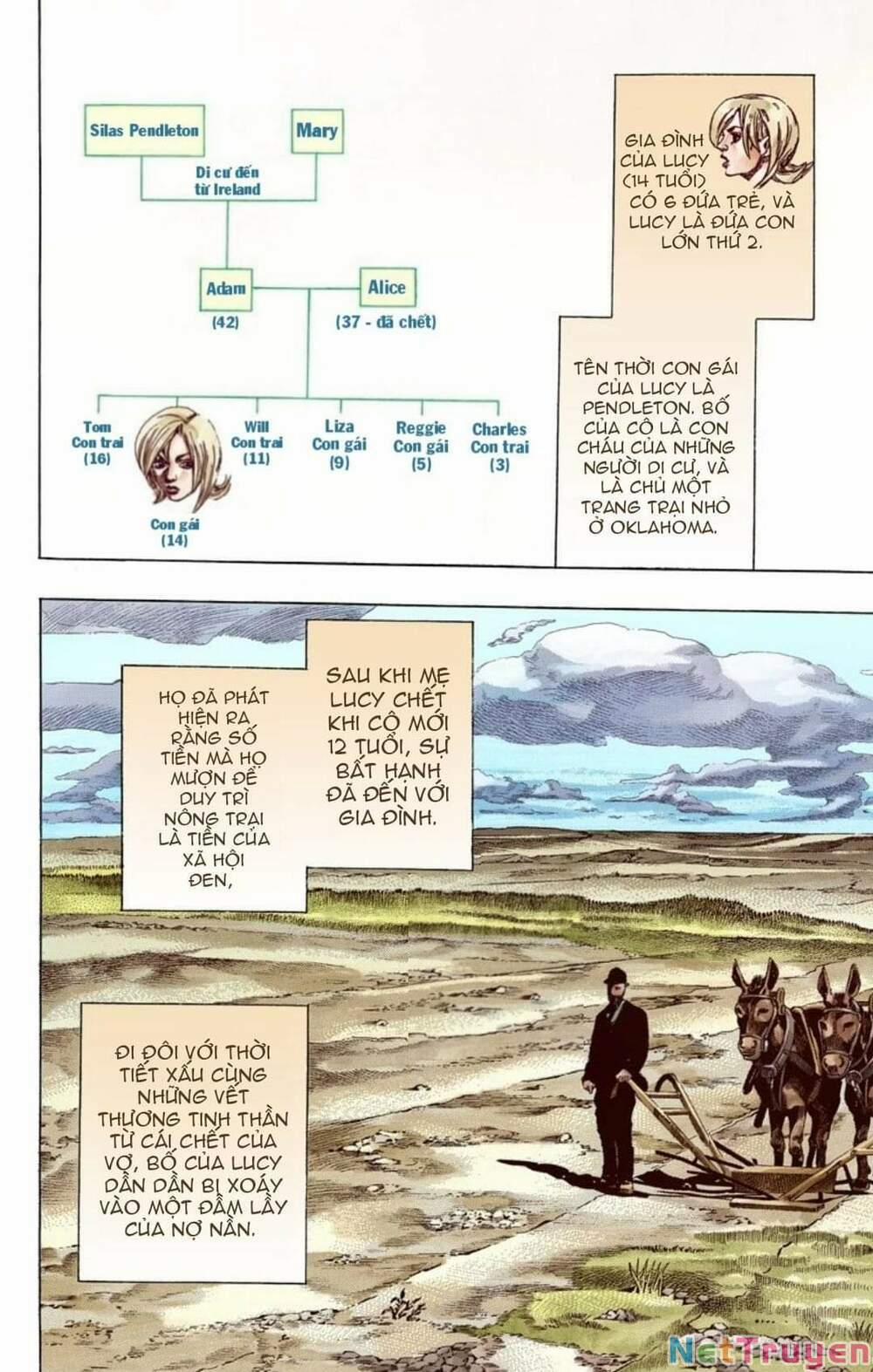 manhwax10.com - Truyện Manhwa Cuộc Phiêu Lưu Bí Ẩn Phần 7: Steel Ball Run Chương 61 Trang 4