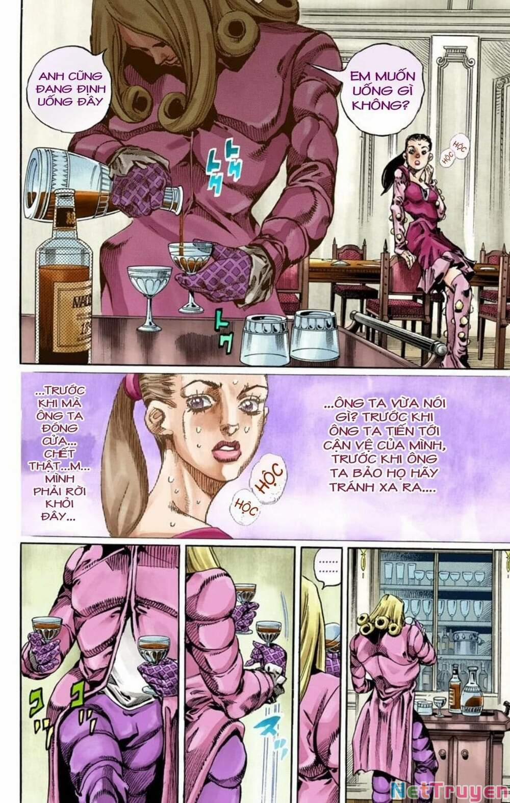 manhwax10.com - Truyện Manhwa Cuộc Phiêu Lưu Bí Ẩn Phần 7: Steel Ball Run Chương 61 Trang 31