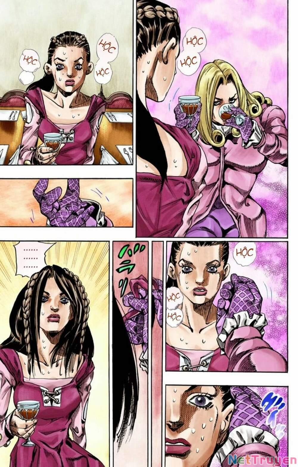 manhwax10.com - Truyện Manhwa Cuộc Phiêu Lưu Bí Ẩn Phần 7: Steel Ball Run Chương 61 Trang 32