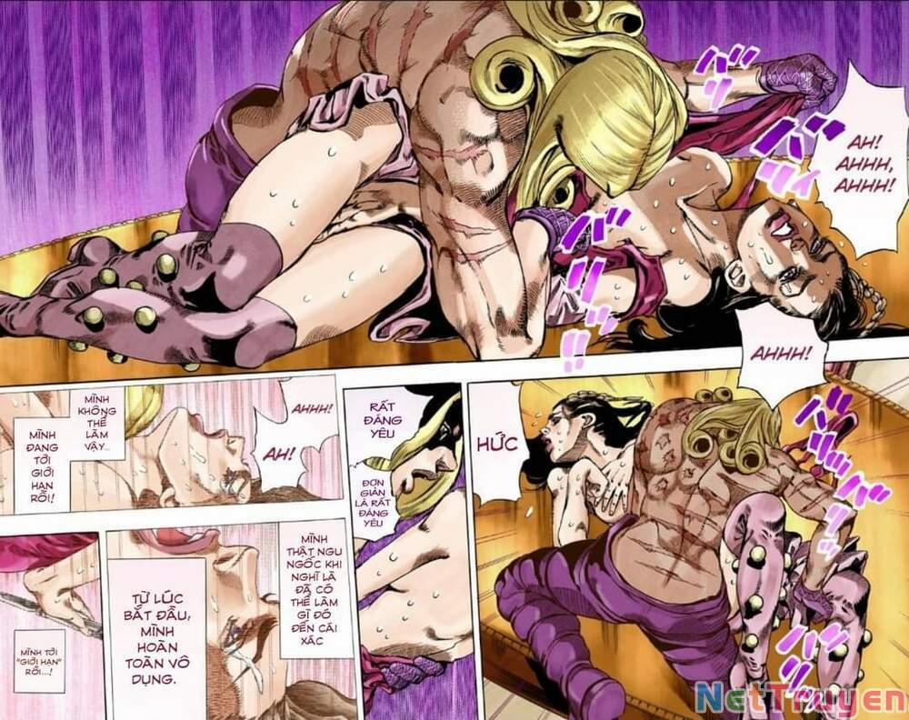 manhwax10.com - Truyện Manhwa Cuộc Phiêu Lưu Bí Ẩn Phần 7: Steel Ball Run Chương 61 Trang 36