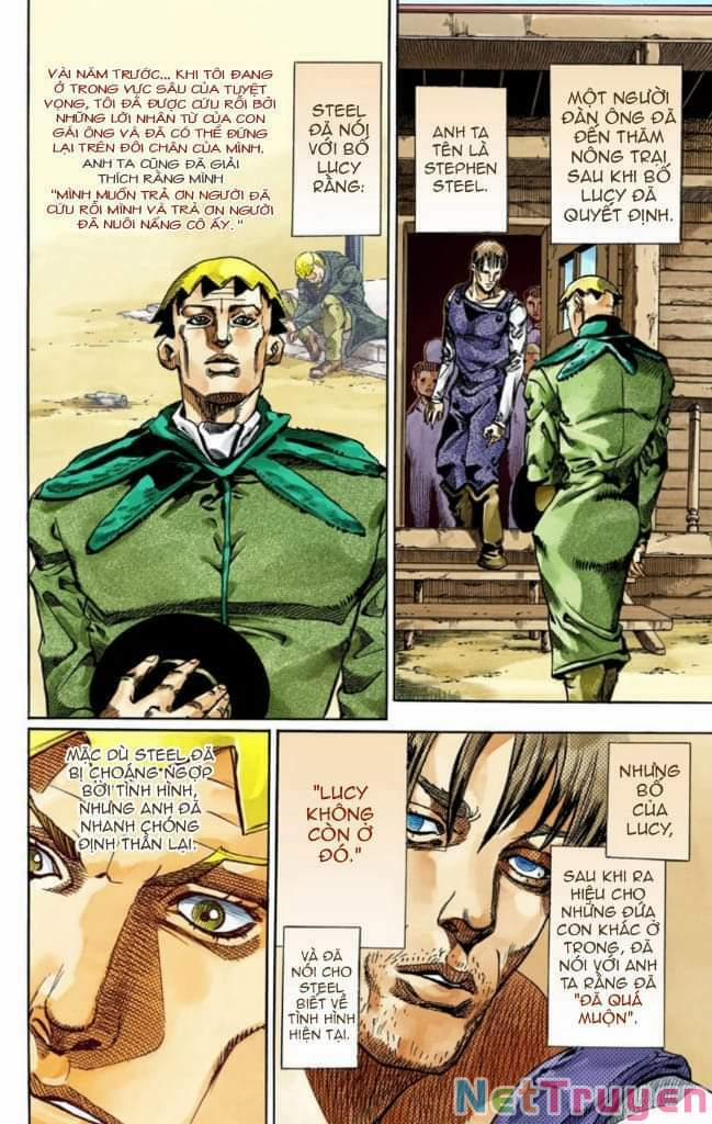 manhwax10.com - Truyện Manhwa Cuộc Phiêu Lưu Bí Ẩn Phần 7: Steel Ball Run Chương 61 Trang 6